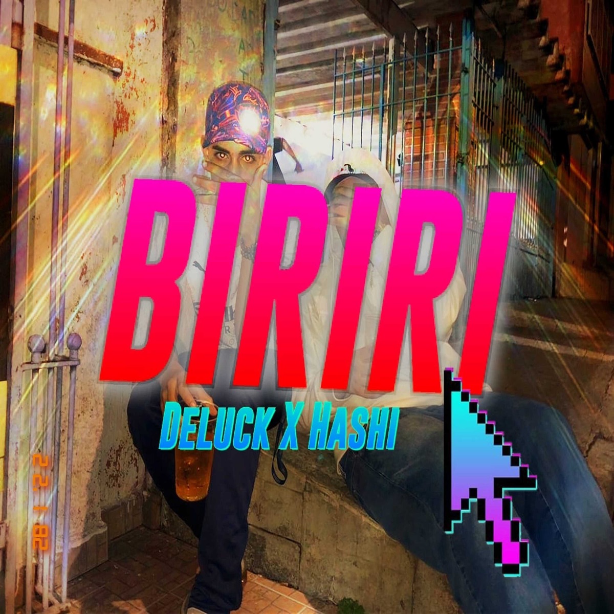 Biriri - Single by Hashi & Deluck album cover