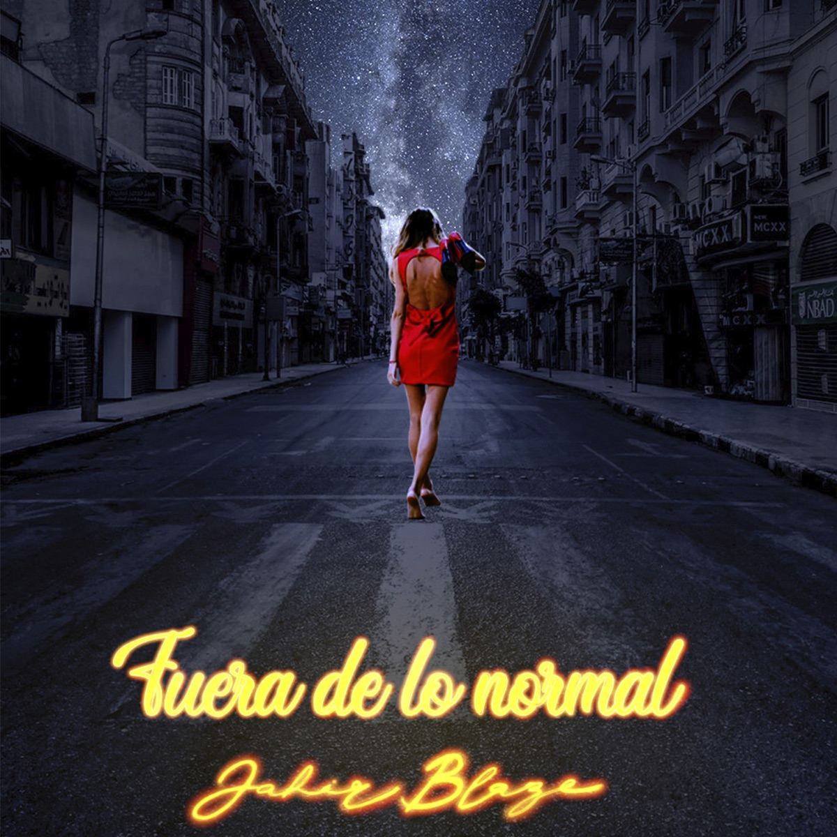 Fuera de lo Normal - Single by Jahir Blaze album cover