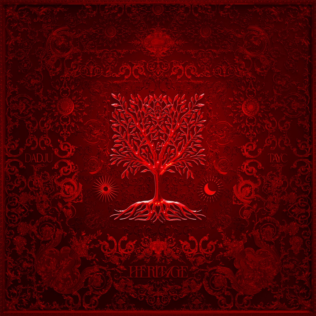 HÉRITAGE by Dadju & Tayc album cover