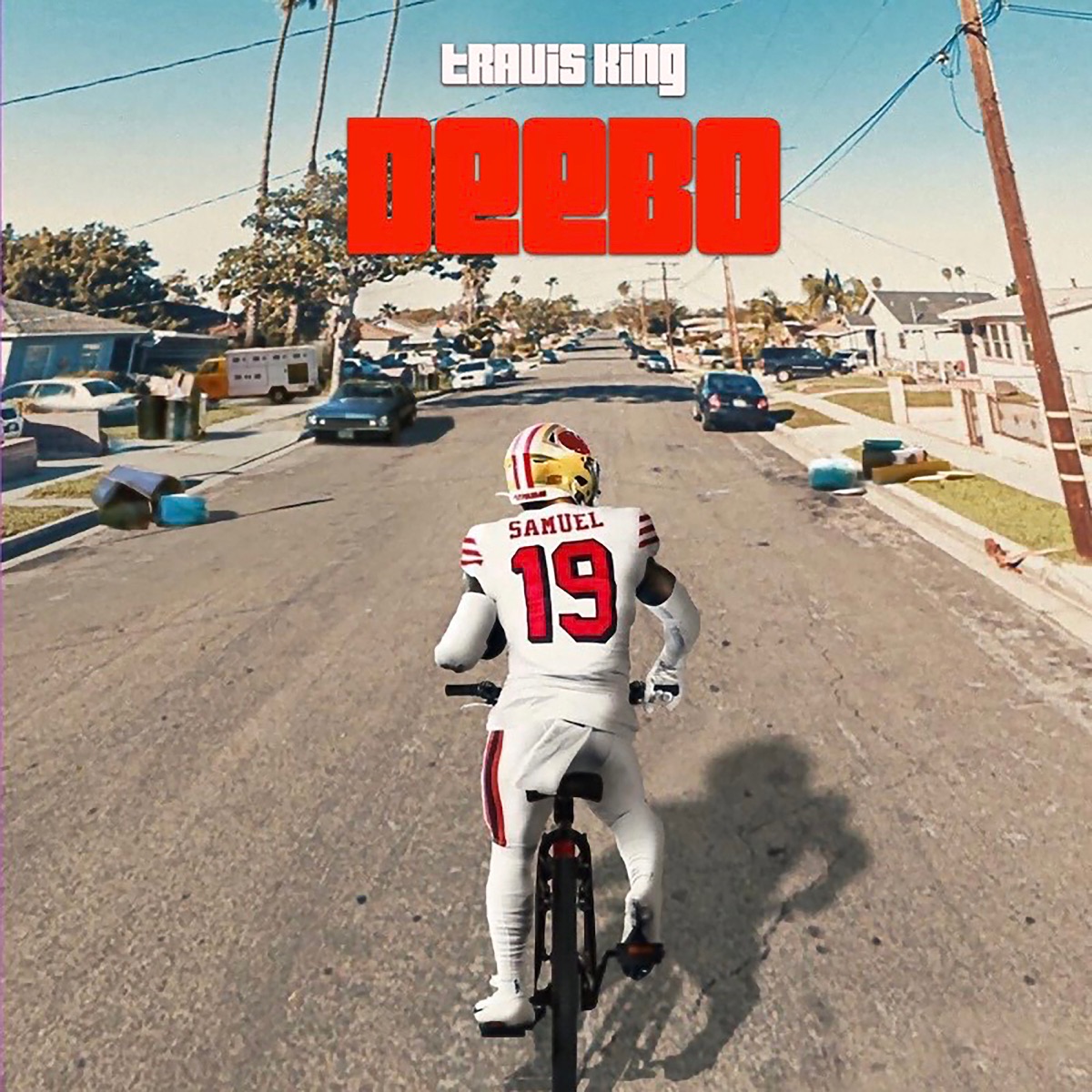 Deebo - Single by Travis King album cover
