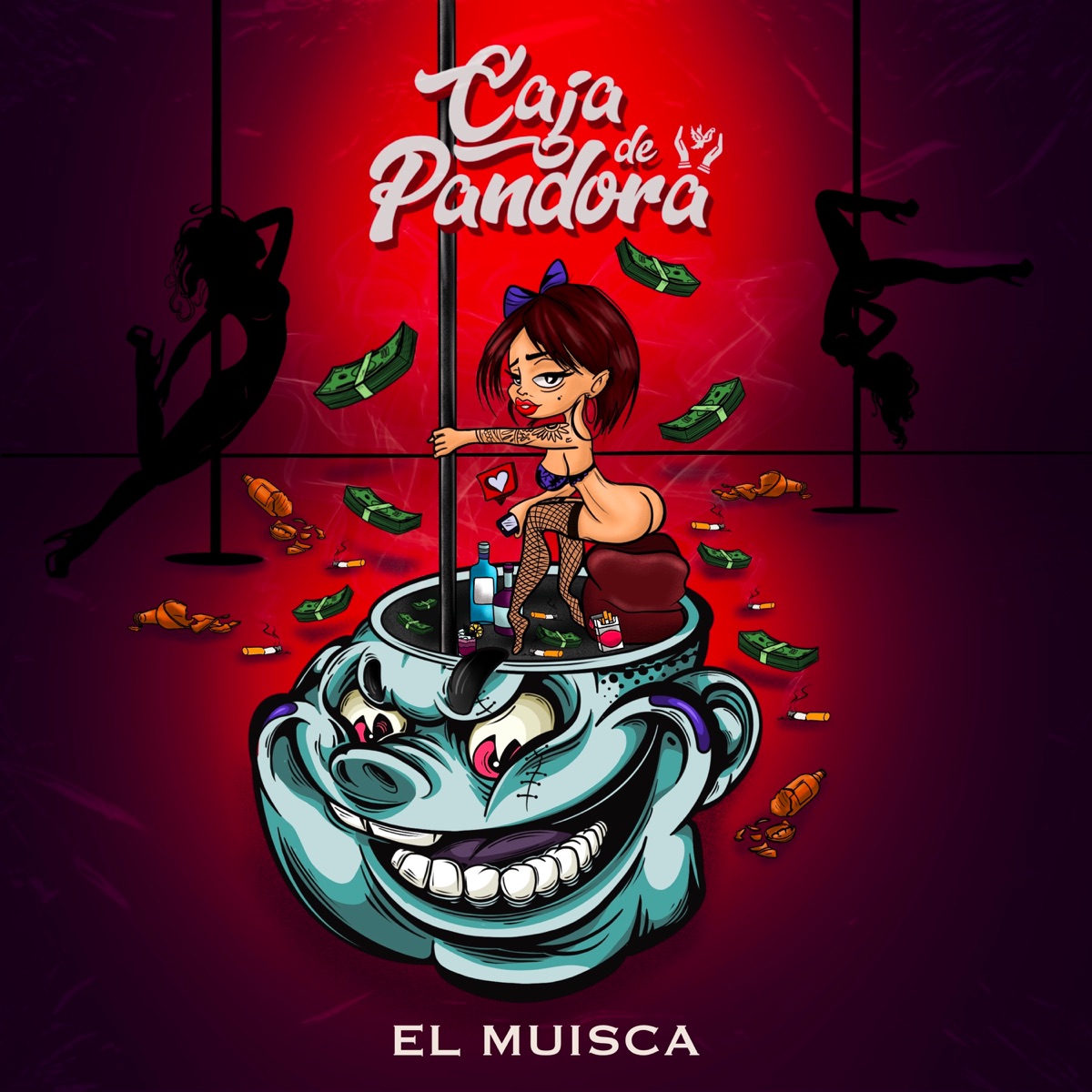 Caja de Pandora - EP by El Muisca album cover