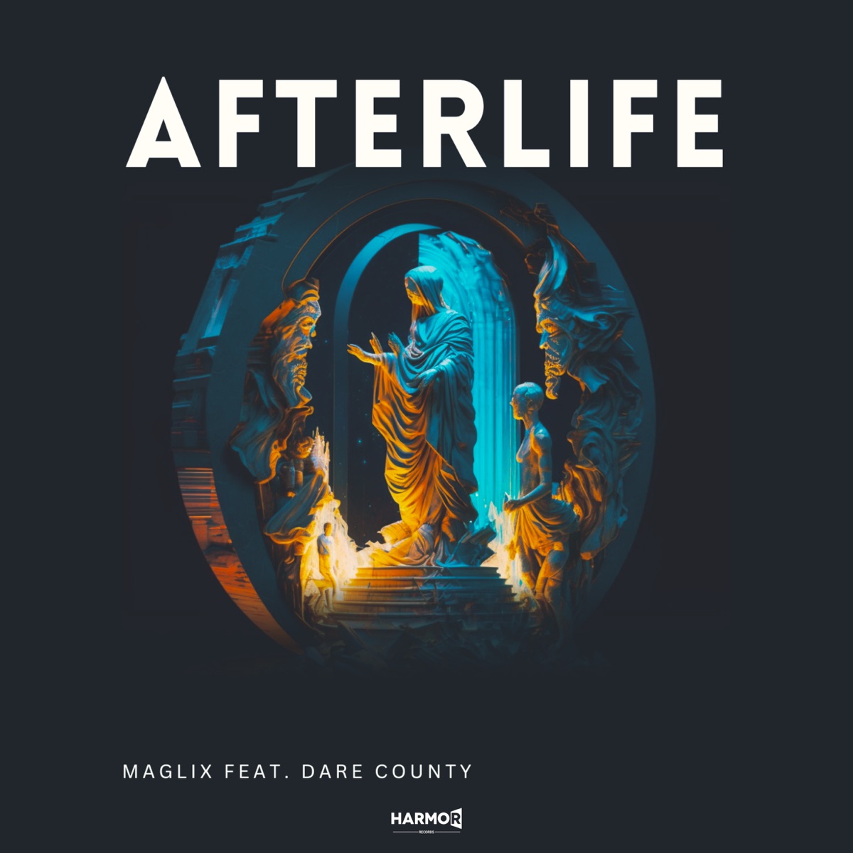 Afterlife - Single by MagLix & Dare County album cover