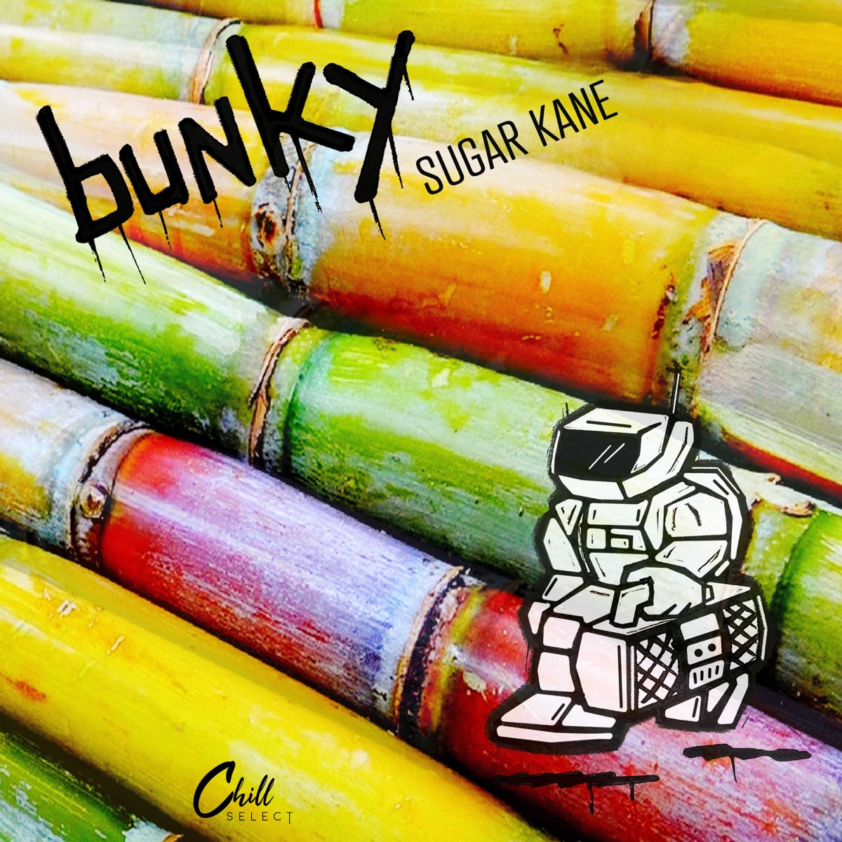 Sugar Kane (feat. Max Kane & Louis Desca) - Single by Bunky & Fred Paci album cover