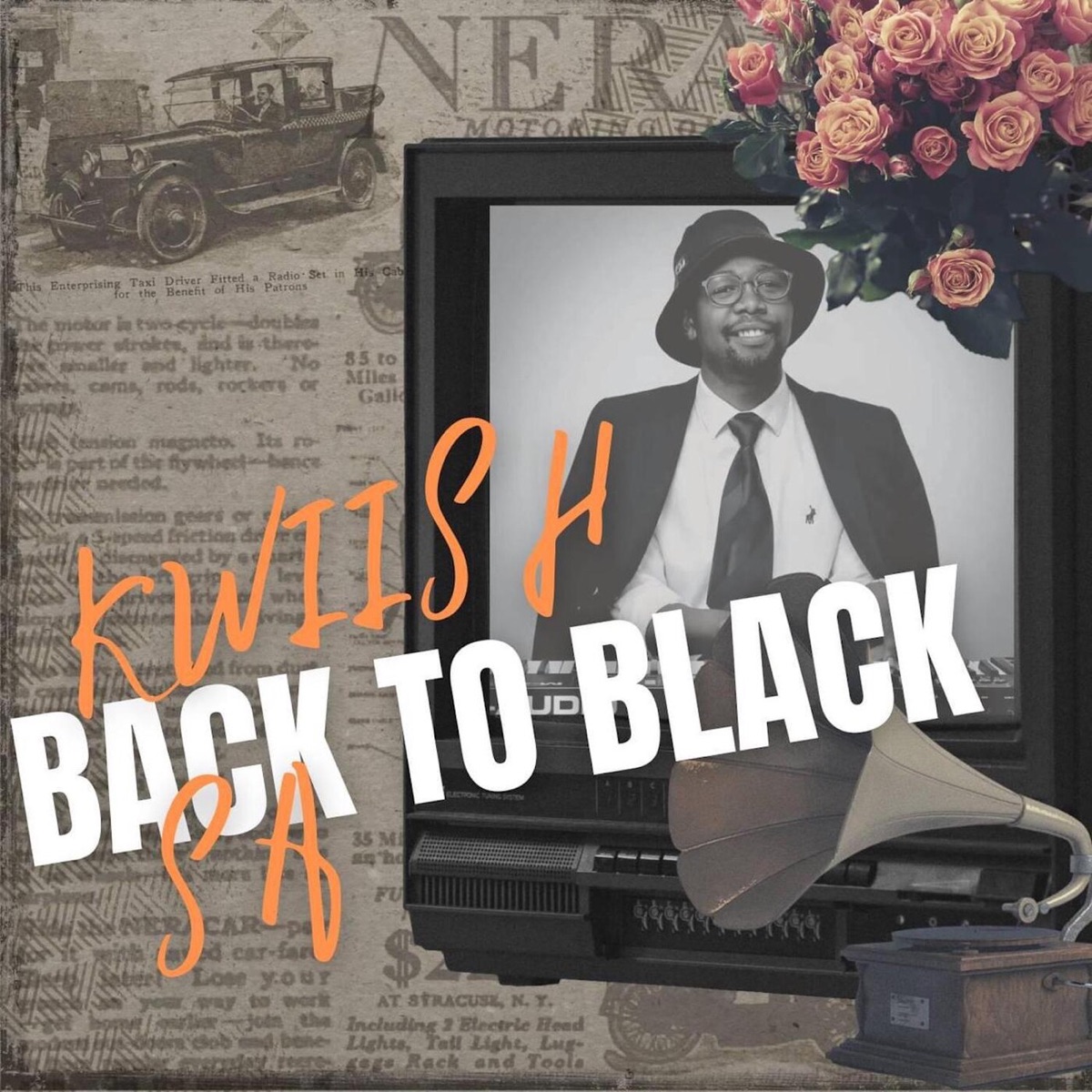 Back To Black (Main Mix) by Kwiish SA album cover