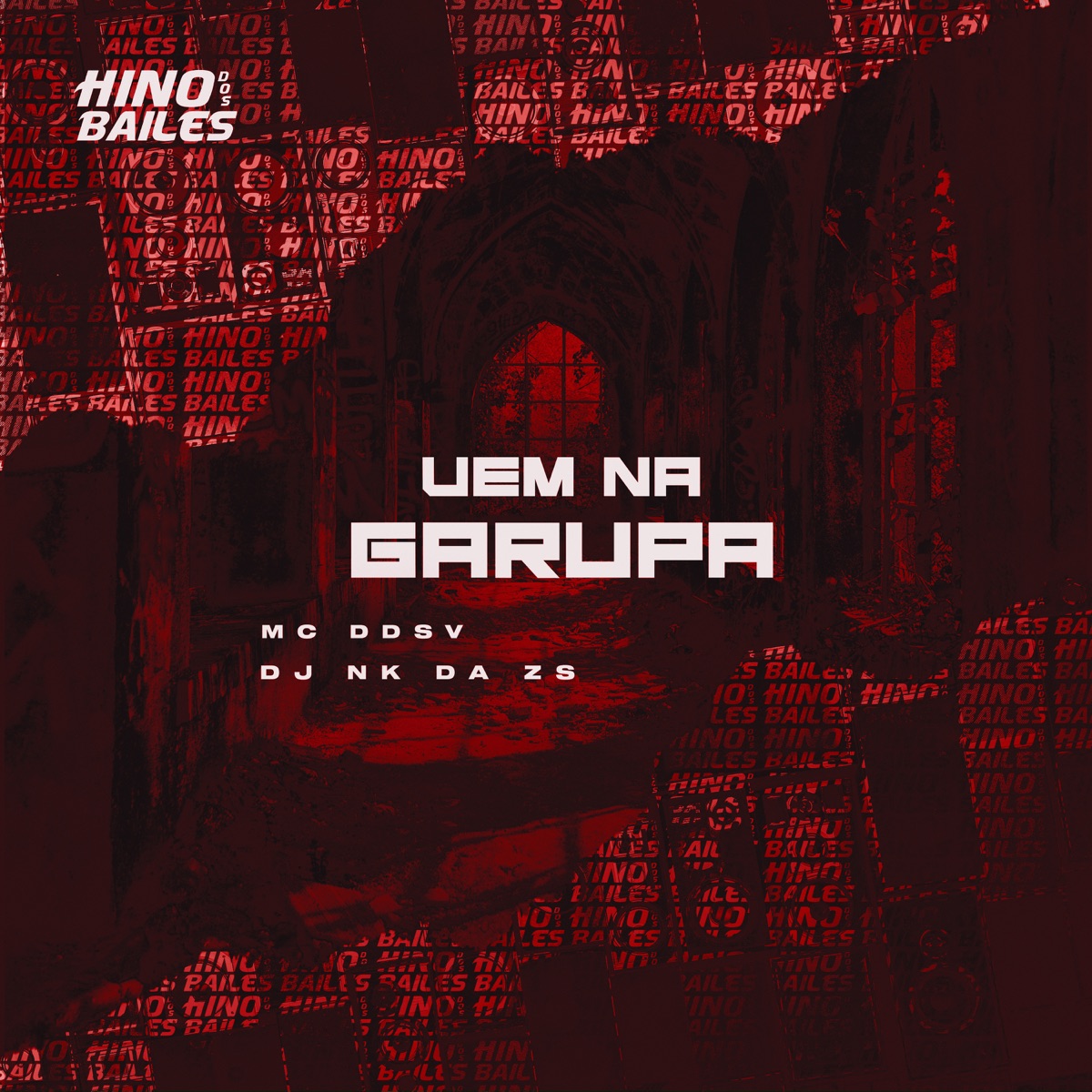 Vem na Garupa - Single by MC Ddsv & DJ NK da ZS album cover