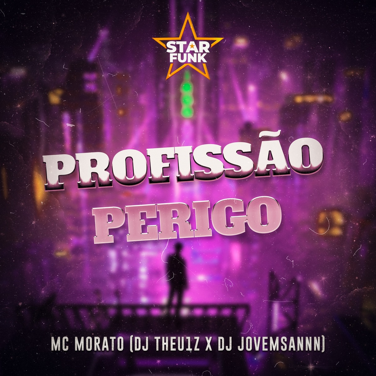 Profissão Perigo - Single by Mc Morato, Dj jovemSannn & DJ Theu1z album cover