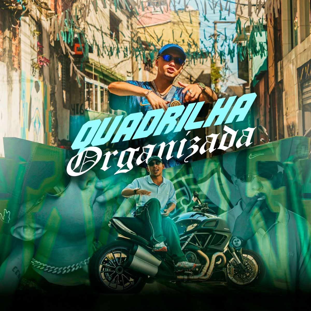 Quadrilha Organizada (feat. 50g records) - Single by Mc Dan ZS & RN Original album cover