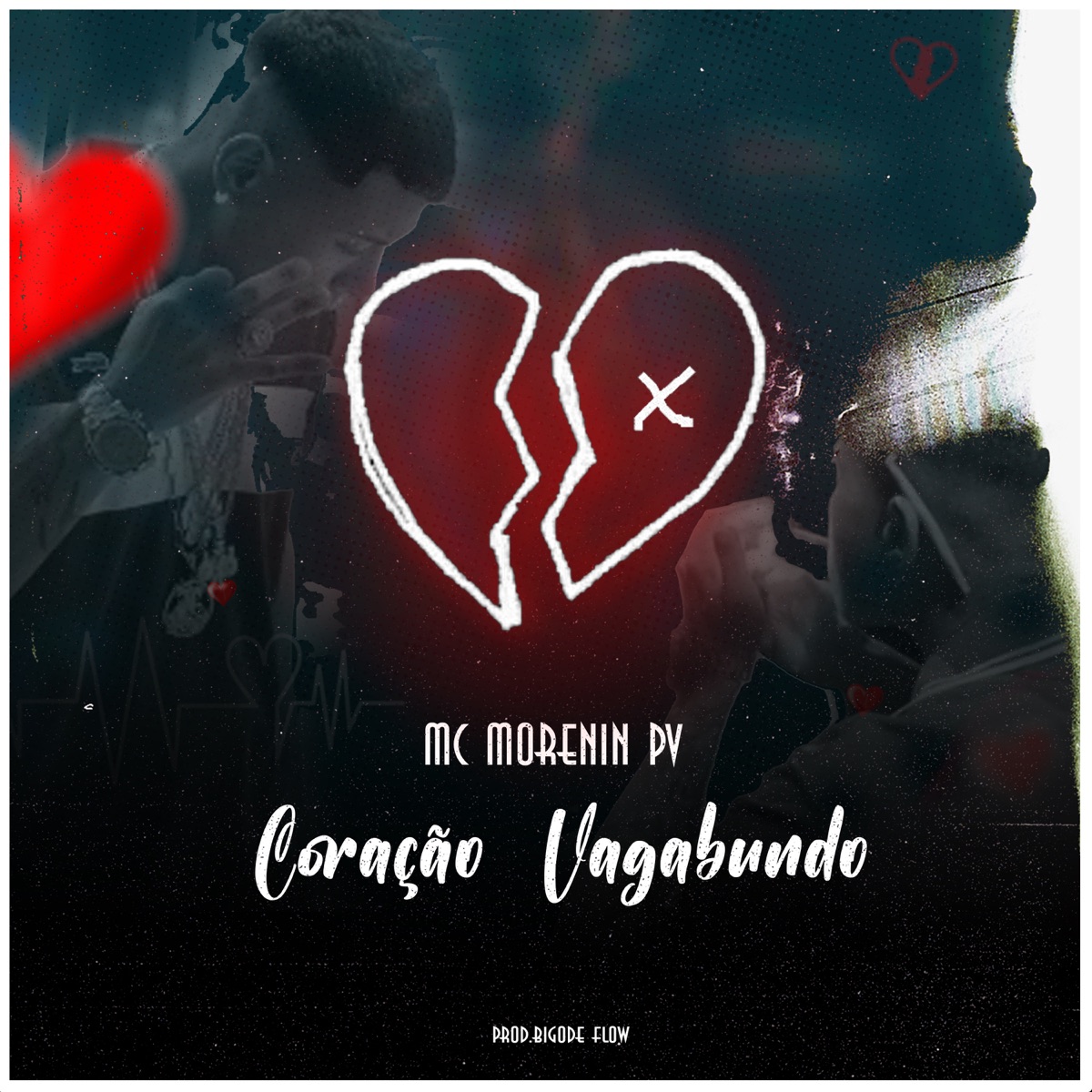 Coração Vagabundo - Single by Mc Morenin Pv album cover