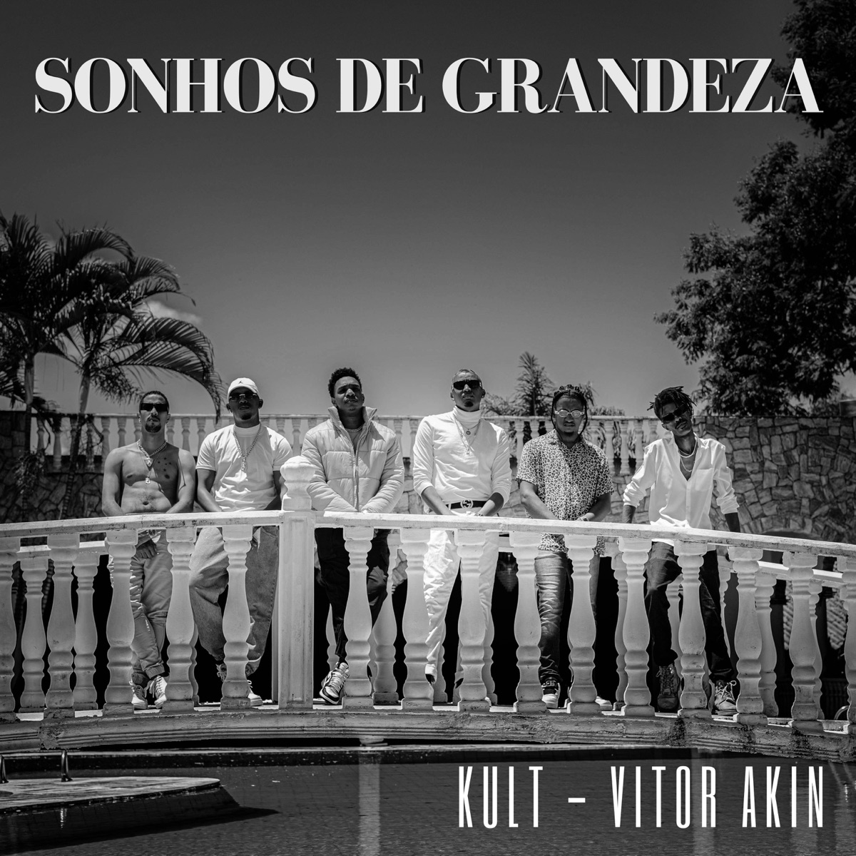 Sonhos de Grandeza - Single by Kult & Vitor Akin album cover