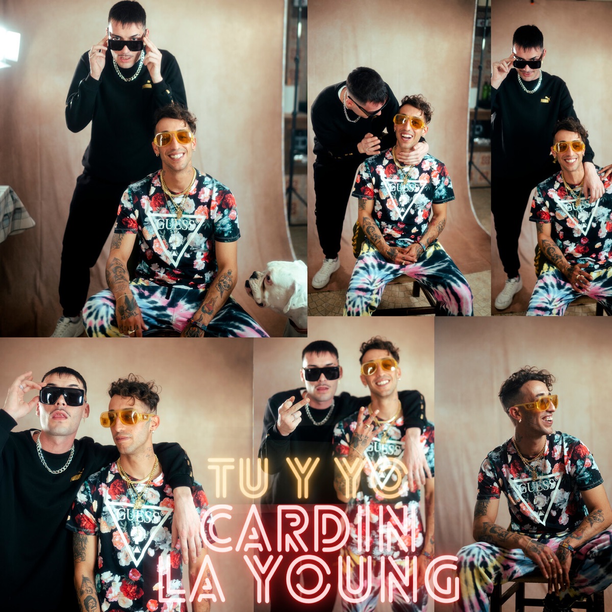 Tu y Yo - Single by LA Young & Cardin Oficial album cover