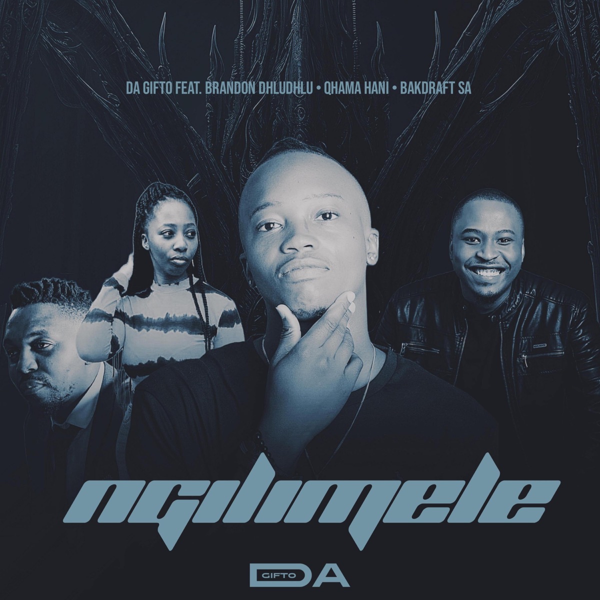 Ngilimele (feat. Brandon Dhludhlu, Qhama Hani & Bakdraft SA) - Single by Da Gifto album cover