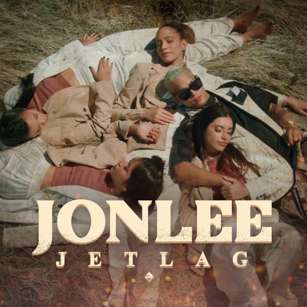 Jetlag - Single by JonLee album cover
