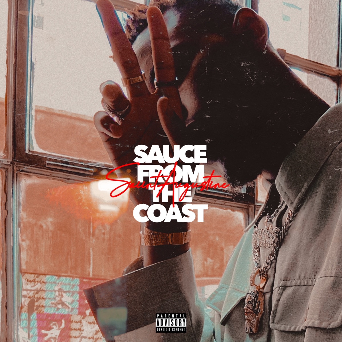 Sauce from the Coast (feat. Blackwolf) - Single by $AIINT album cover