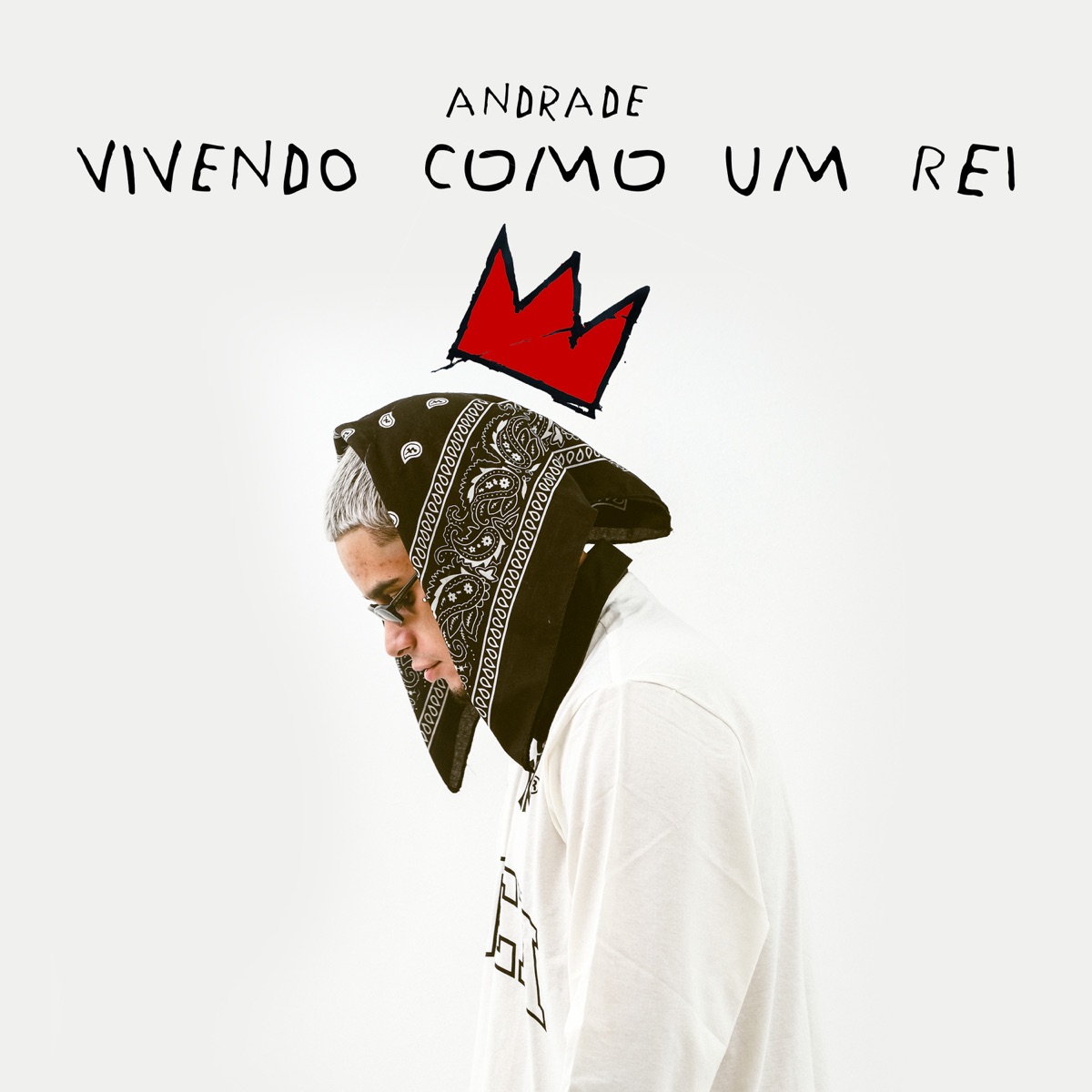 Vivendo Como um Rei - Single by Andrade & CITA OQ album cover