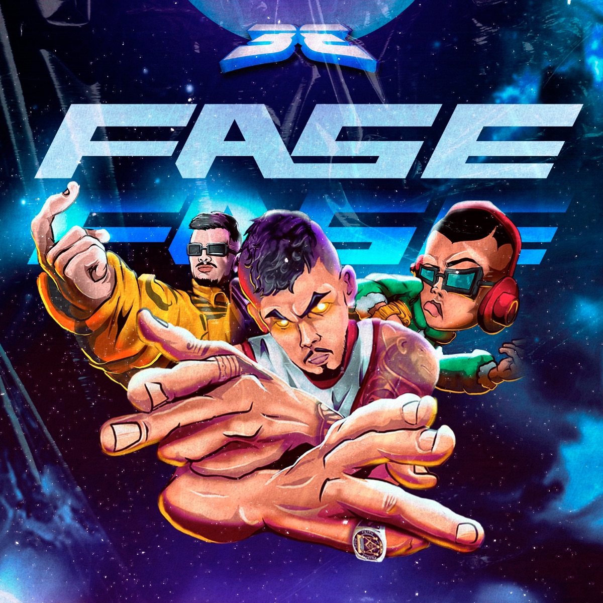Fase - Single by Rfeijão, Oluás & Dj Weed album cover
