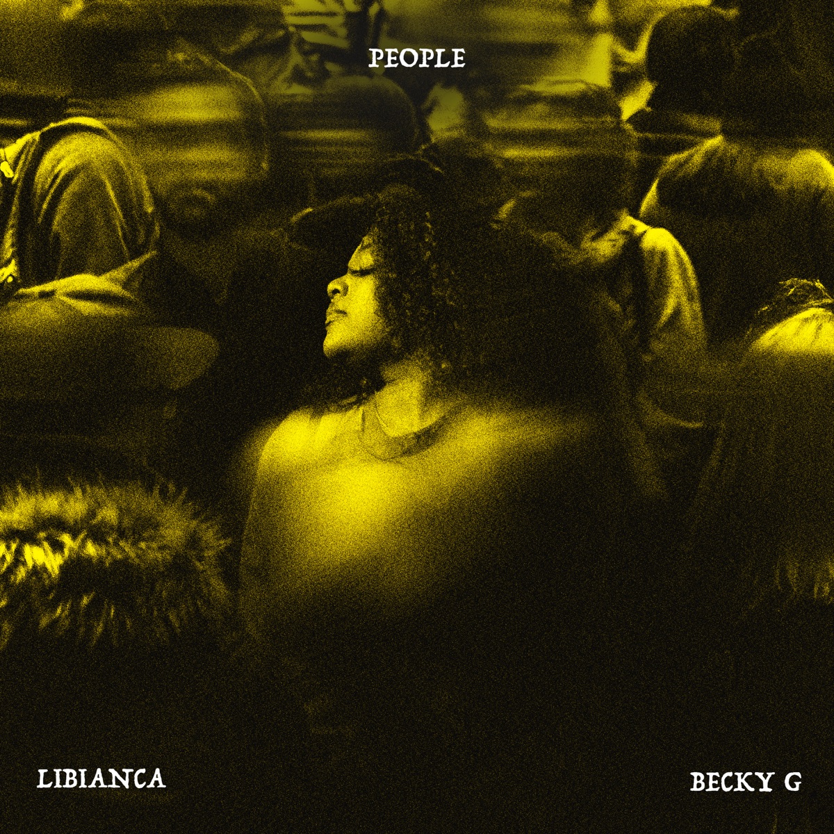People (feat. Becky G) - Single by Libianca album cover
