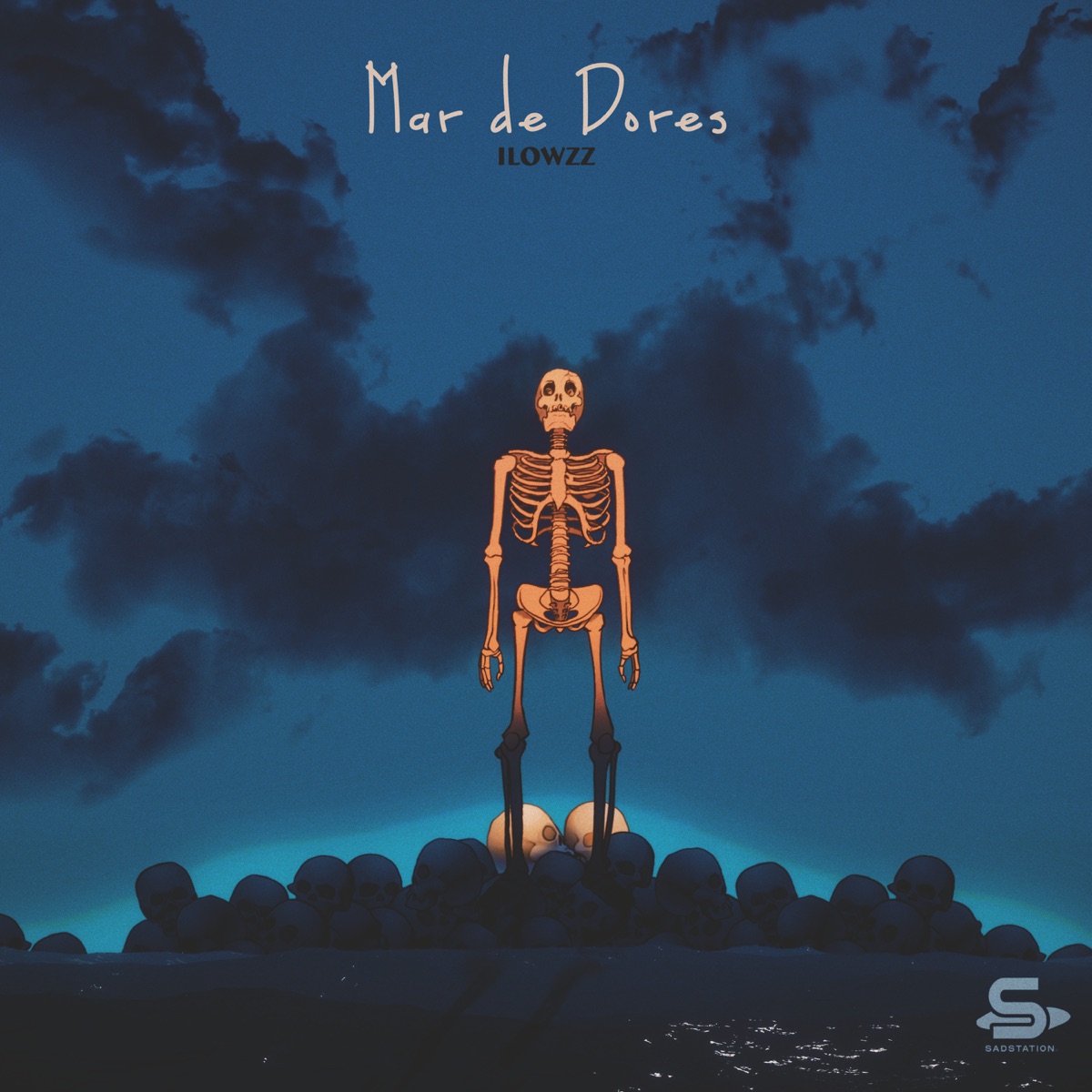 Mar de Dores - Single by Ilowzz & Sadstation album cover