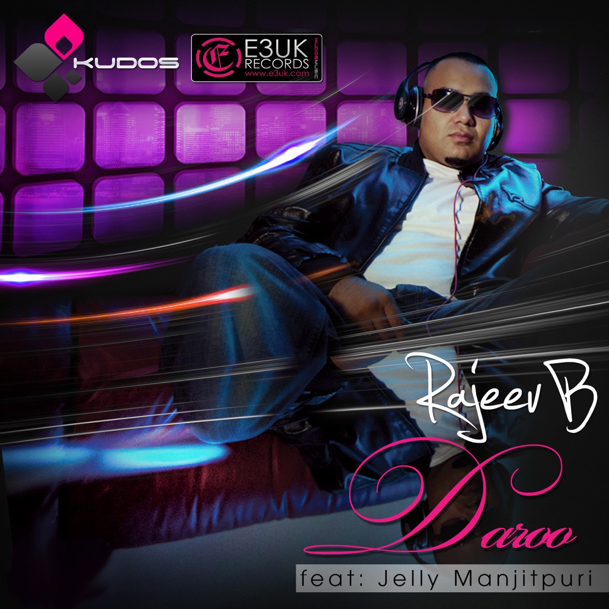 Daroo (Desi Mix) [feat. Jelly Manjitpuri] - Single by Rajeev B album cover