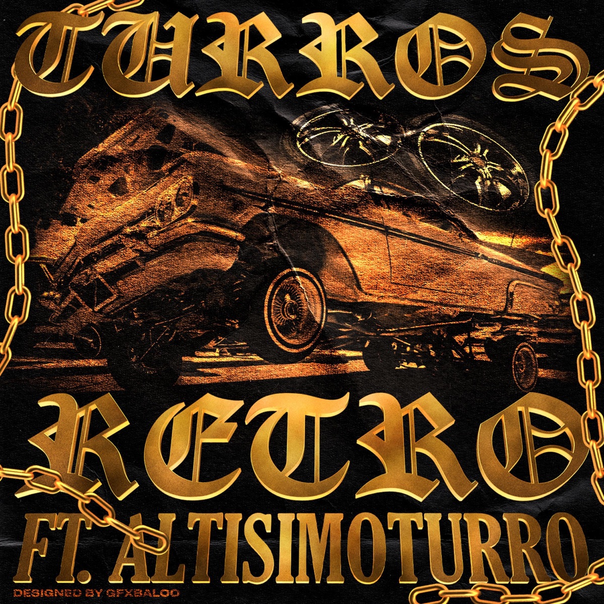Turros (feat. MoodyMood) - Single by Retro 1312 album cover
