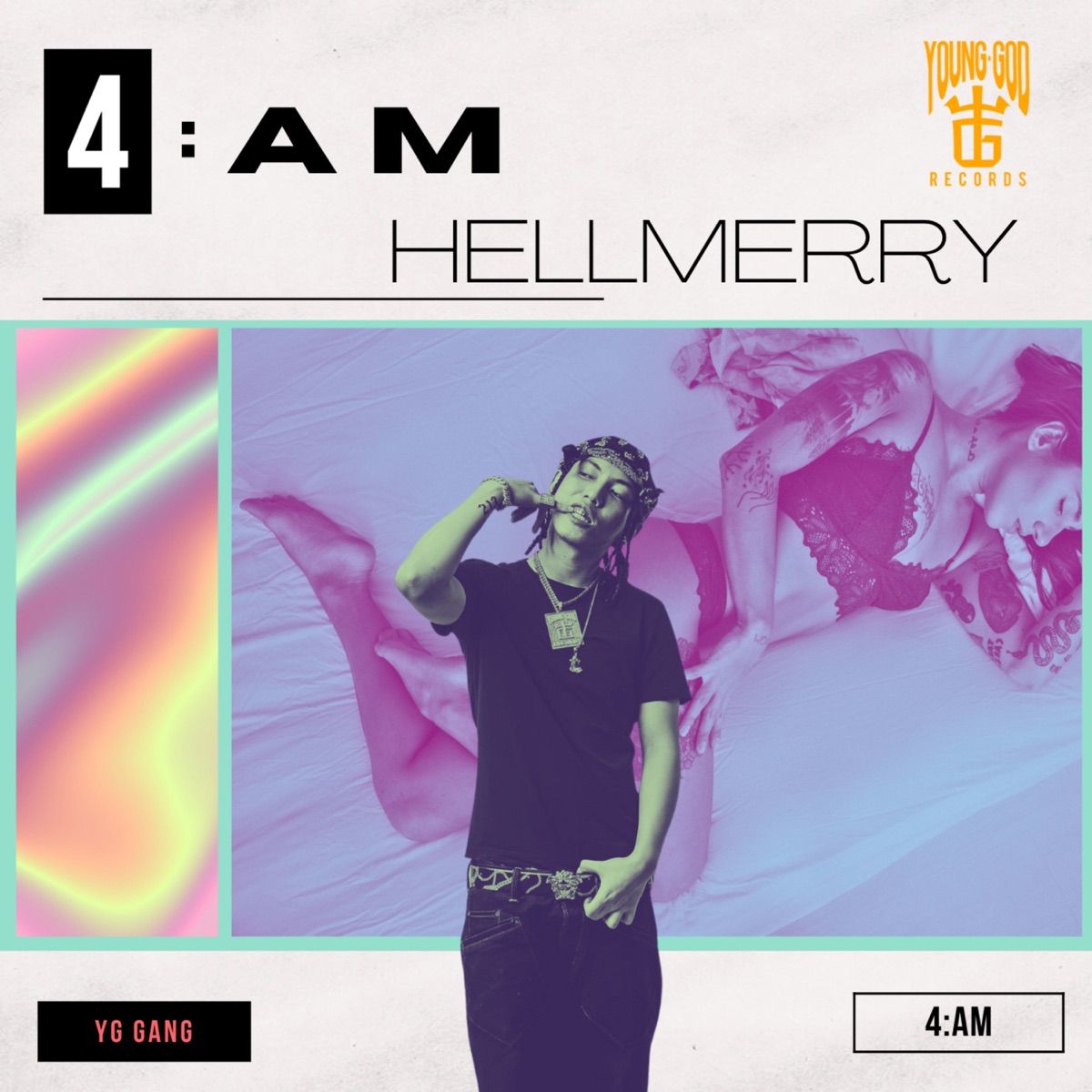 4:AM - Single by HELLMERRY album cover