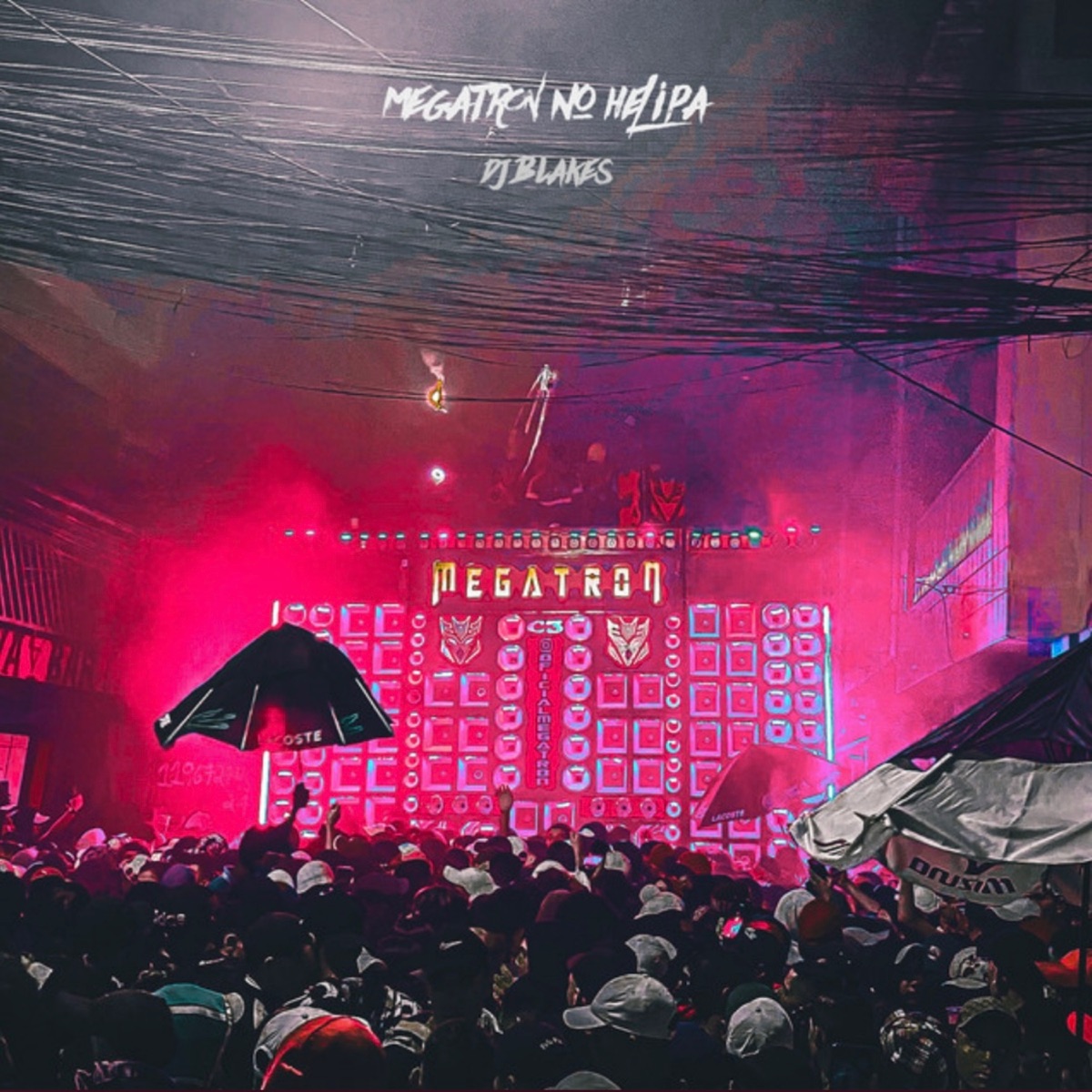 Megatron no Helipa - Single by MC Vn Cria & DJ Blakes album cover