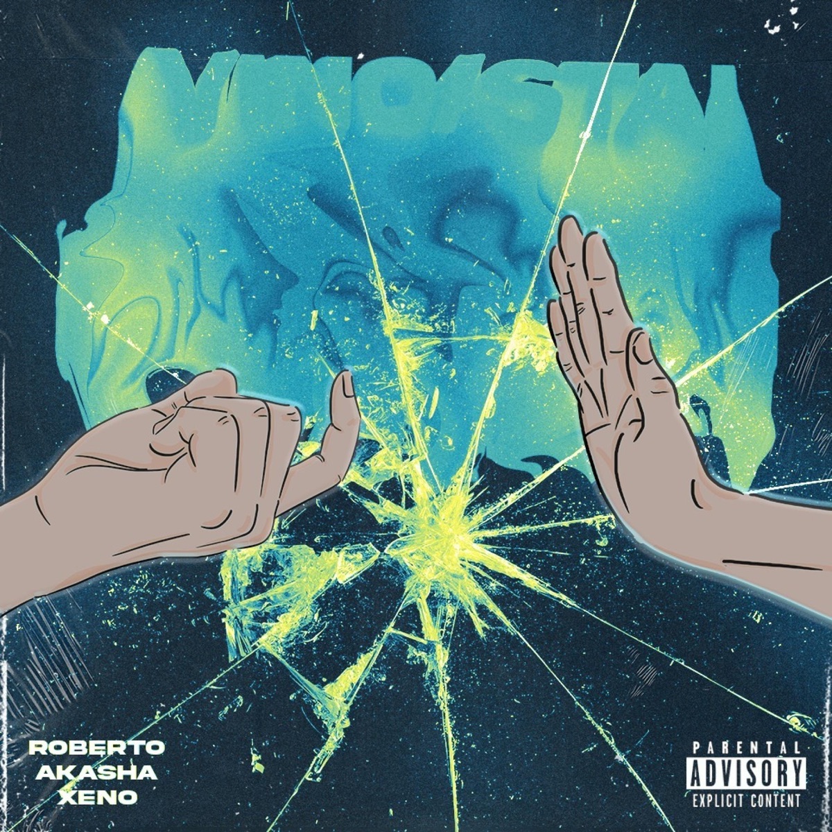 Stai (feat. Akasha & XENO) - Single by Roberto Kingpin album cover