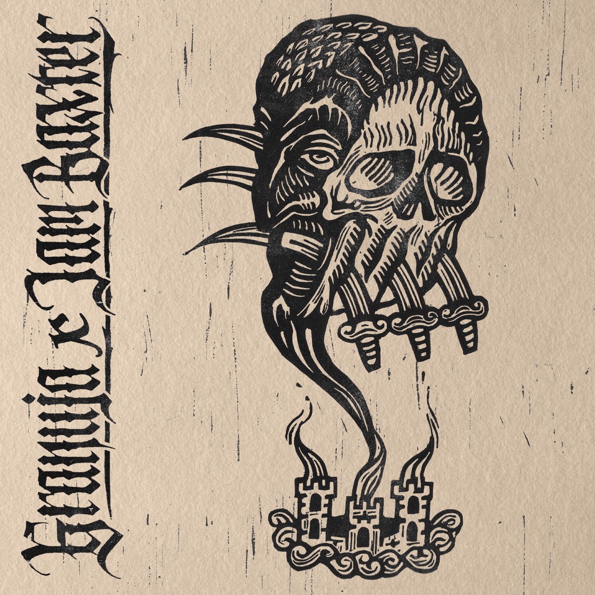 De las Sombras by Granuja & Jam Baxter album cover