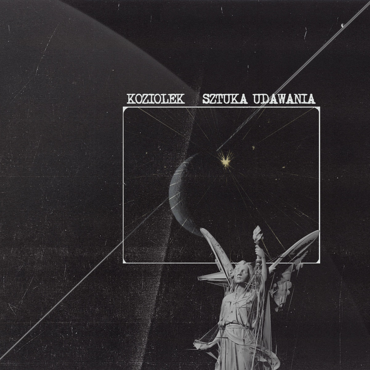 Sztuka Udawania - EP by Koziołek album cover