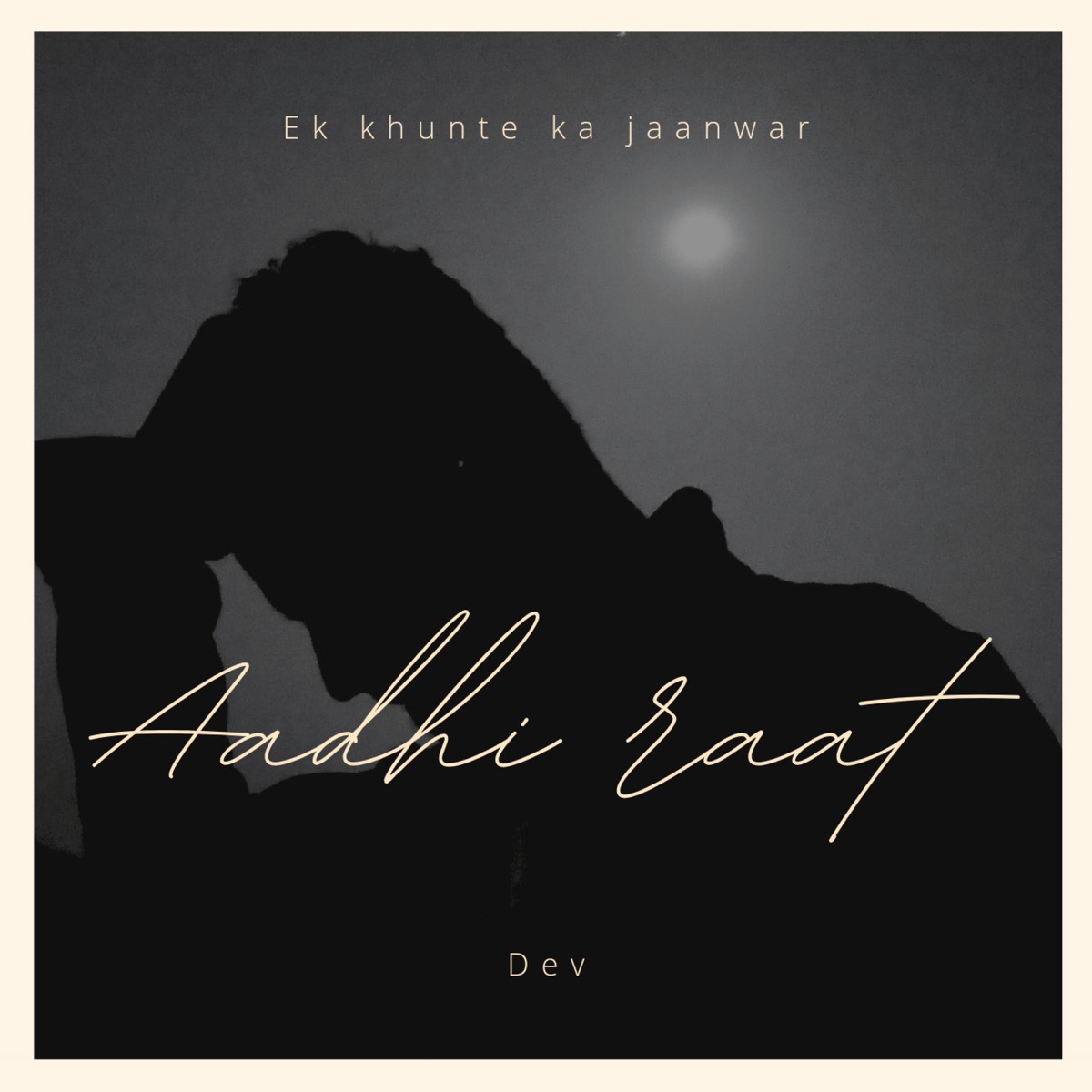 Aadhi Raat (feat. Vedang) - Single by Chhota Mannu album cover