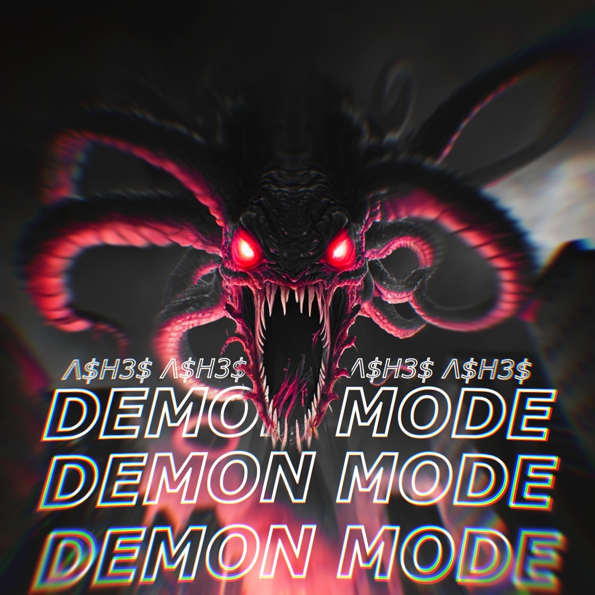 Demon Mode - Single by Λ$Η3$ album cover
