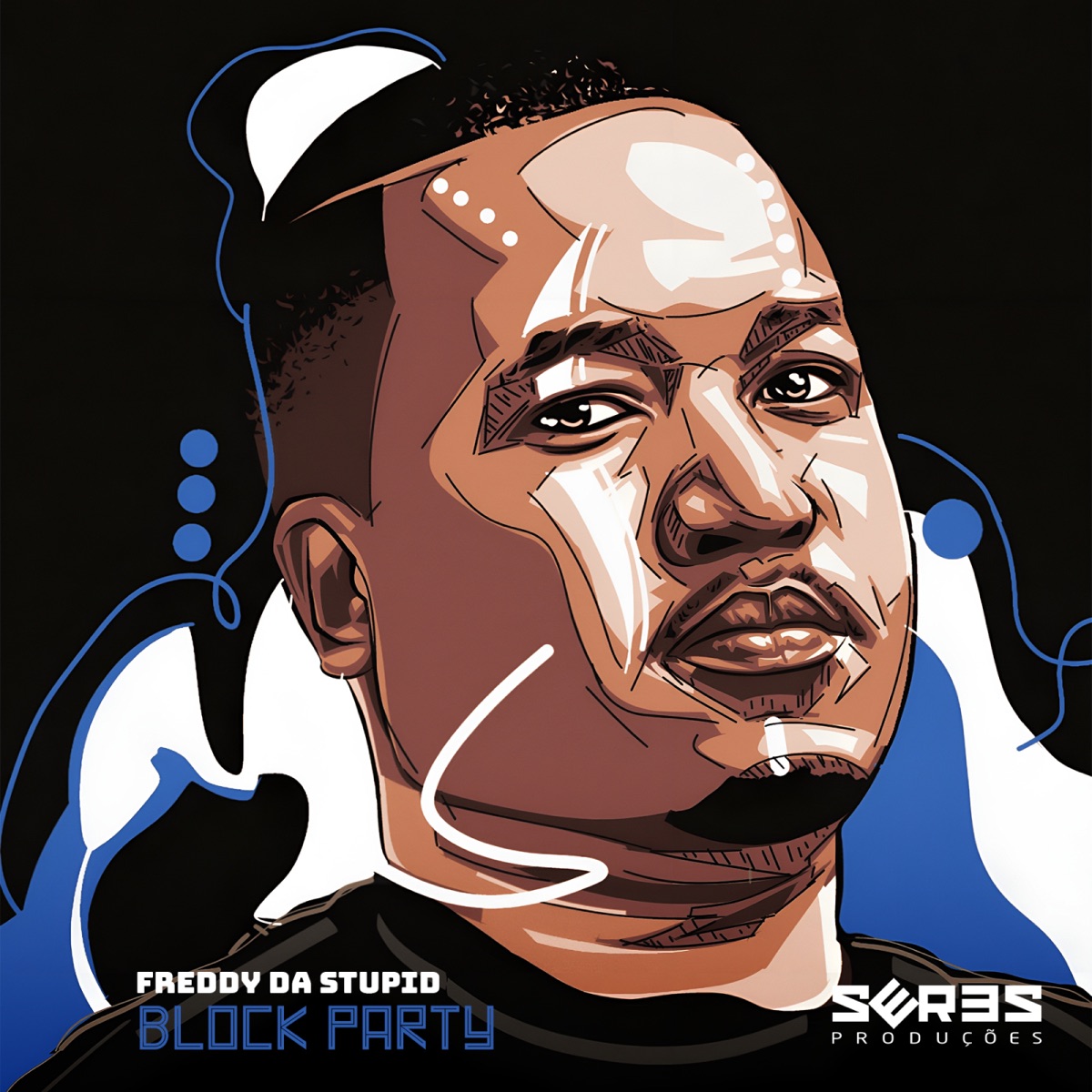Block Party - Single by Freddy da Stupid album cover