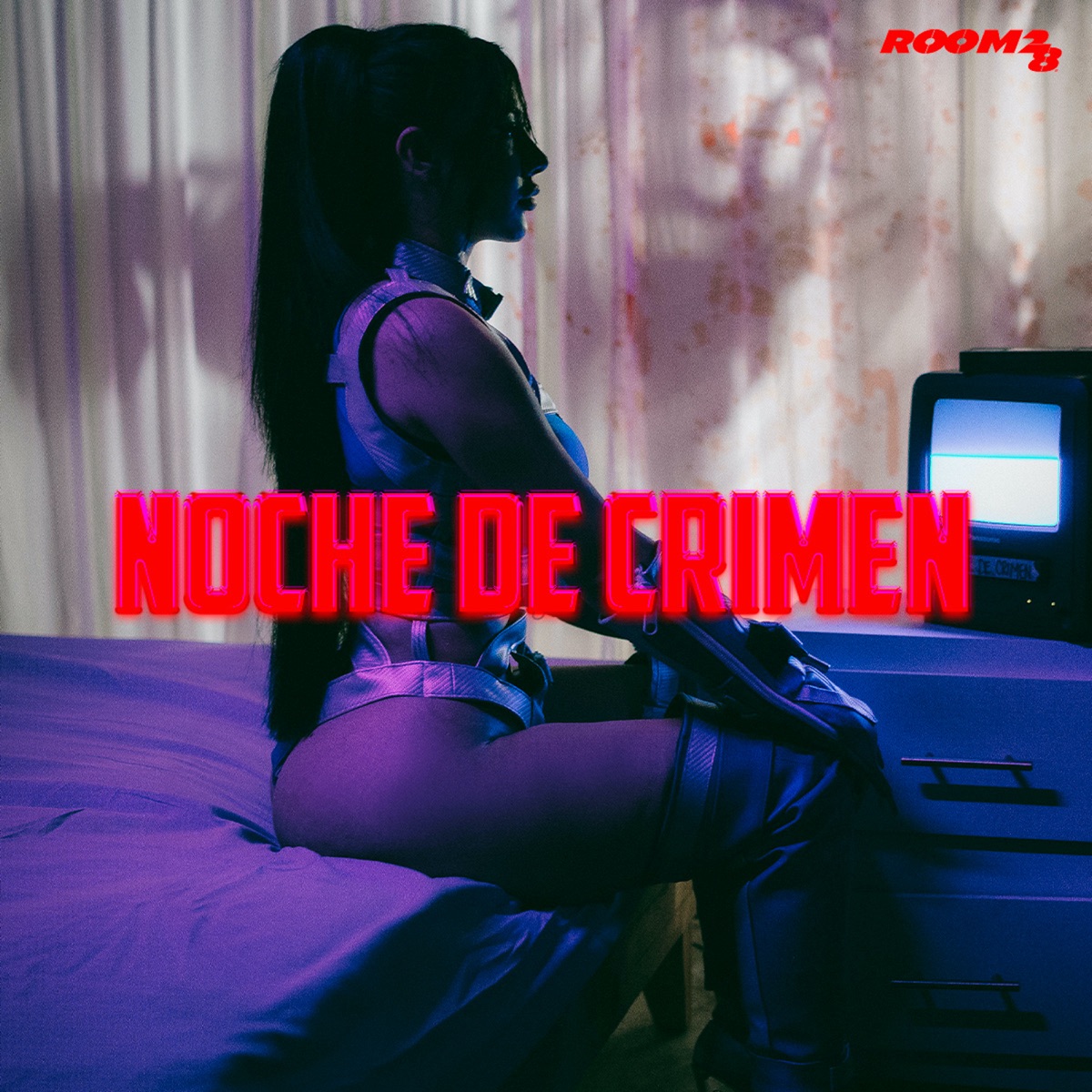 NOCHE DE CRIMEN - Single by Mont album cover