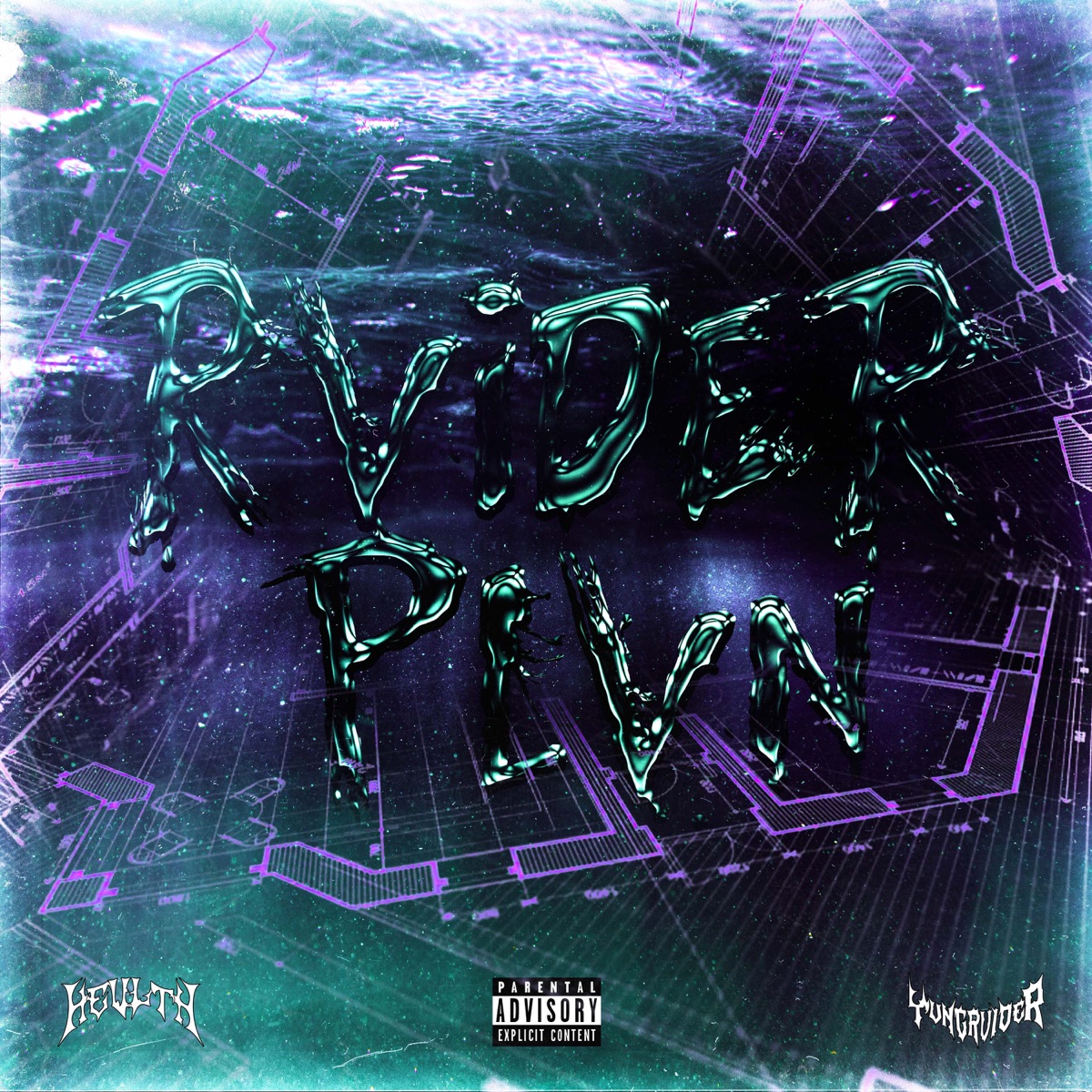 RVIDER PLVN by YUNG RVIDER album cover