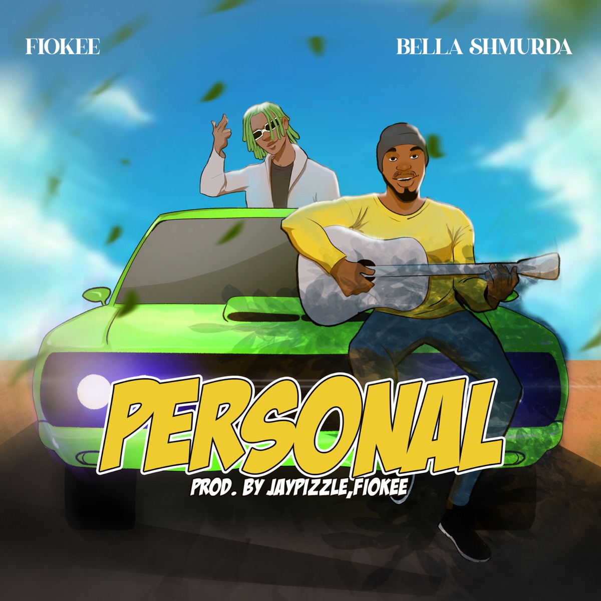 Personal (feat. Bella Shmurda) - Single by Fiokee album cover