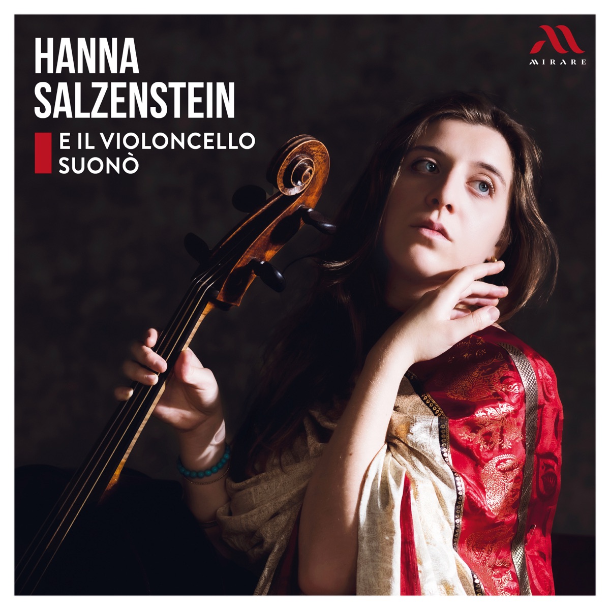 É il violoncello suonò by Hanna Salzenstein album cover