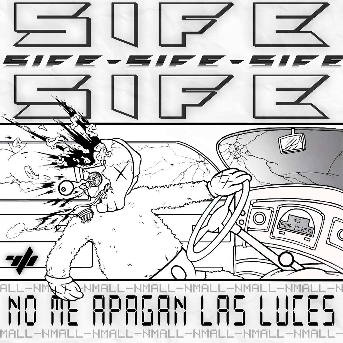 No Me Apagan Las Luces - Single by SiFe album cover