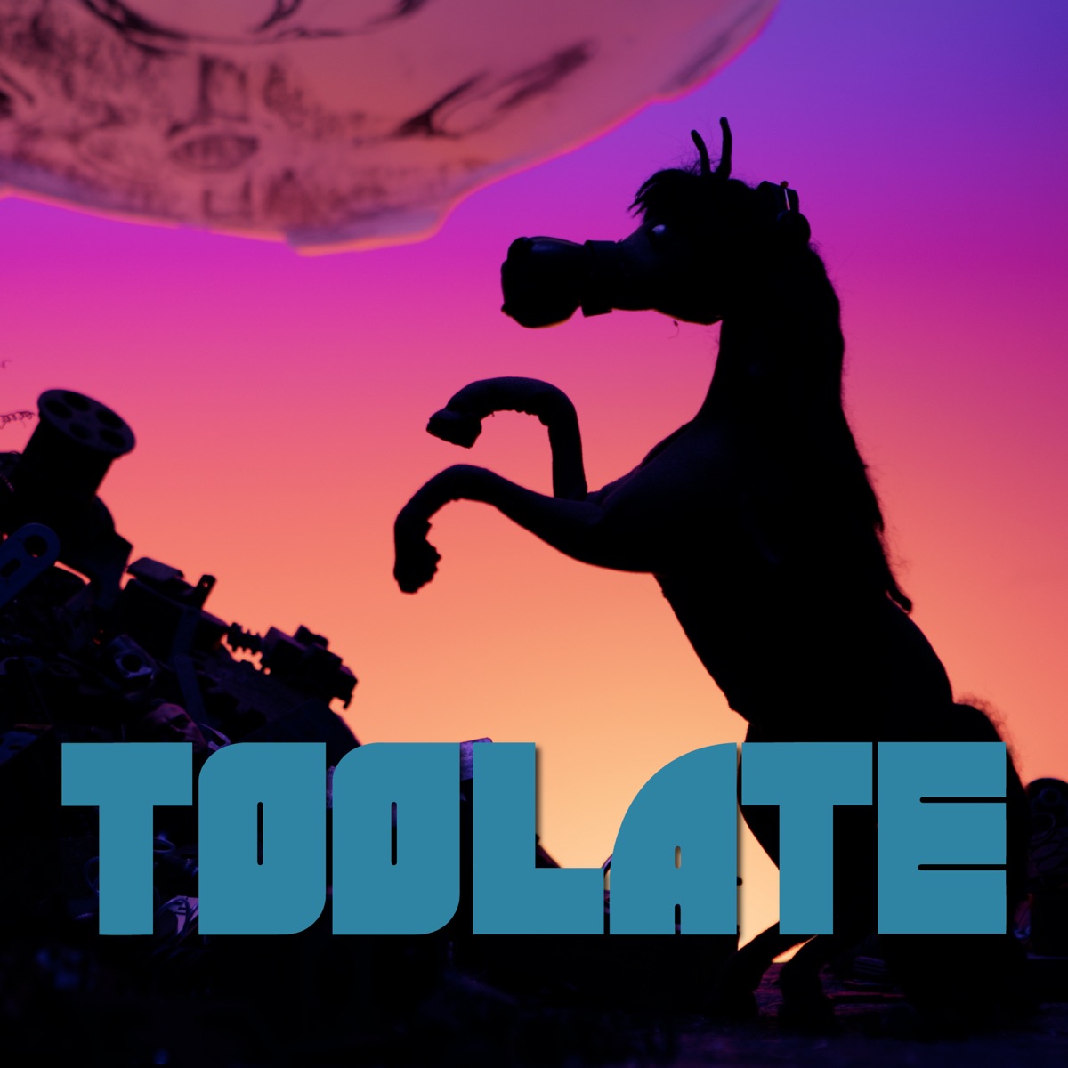 Too Late (feat. FP) - Single by Chinese Man, KT Gorique & Stogie T album cover