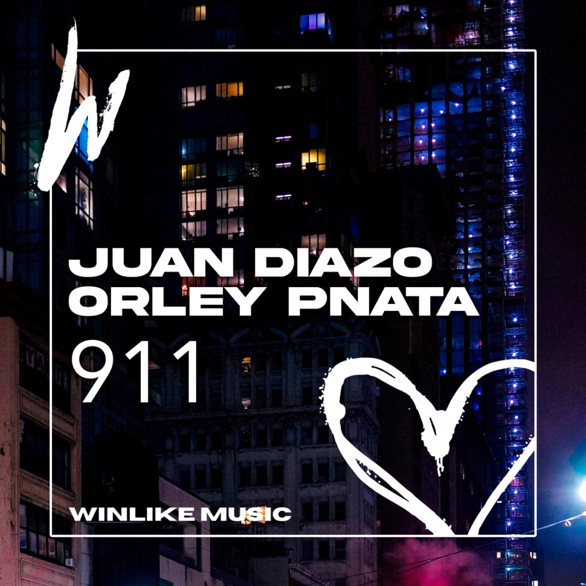 911 - Single by Juan Diazo & Orley Pnata album cover