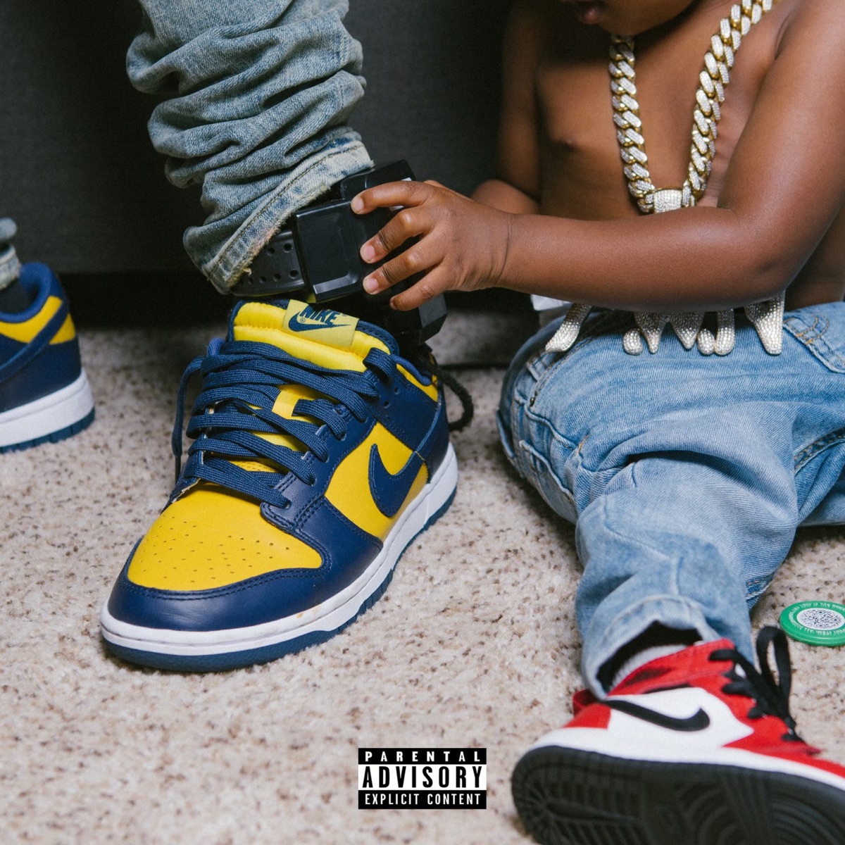 House Arrest by DaBoii album cover