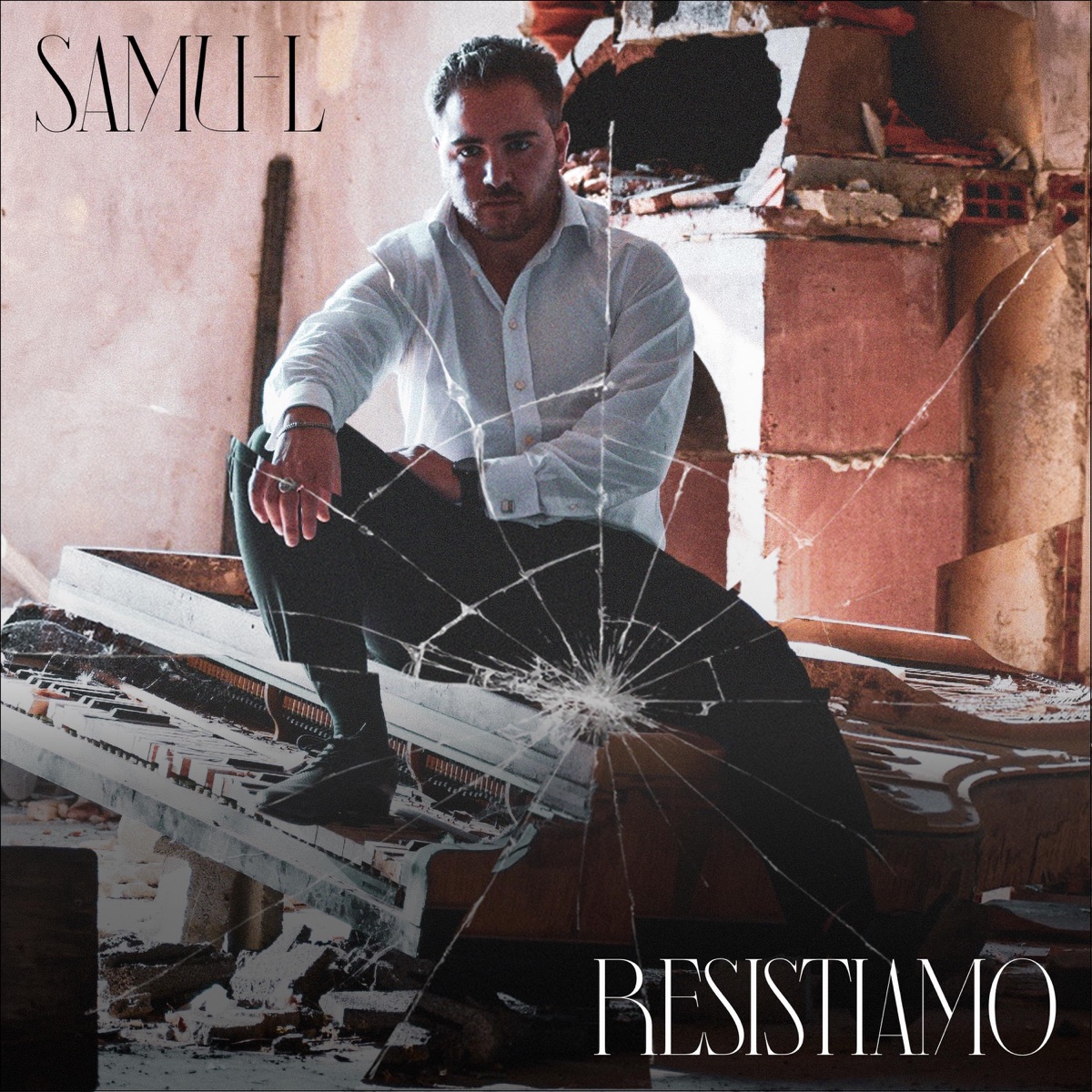 Resistiamo - Single by Samu L album cover