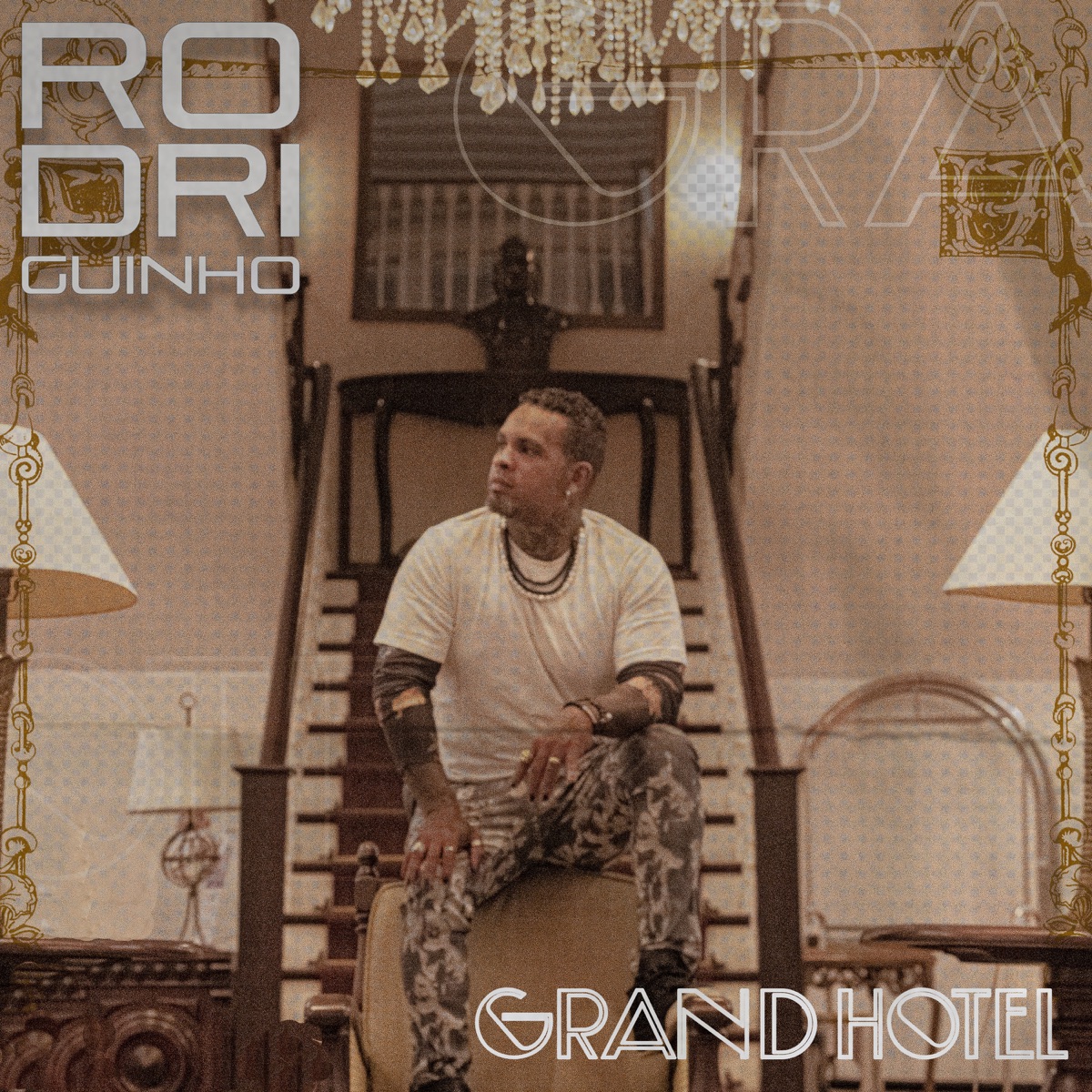 Grand Hotel - EP by Rodriguinho album cover