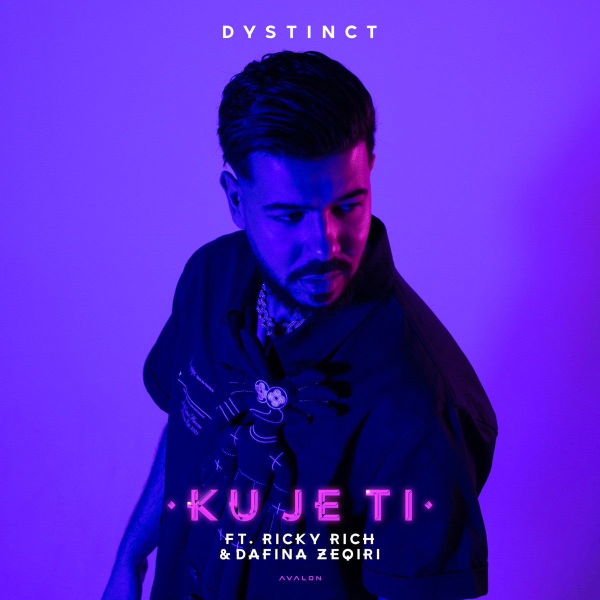 Ku Je Ti (feat. Ricky Rich & Dafina Zeqiri) - Single by DYSTINCT album cover