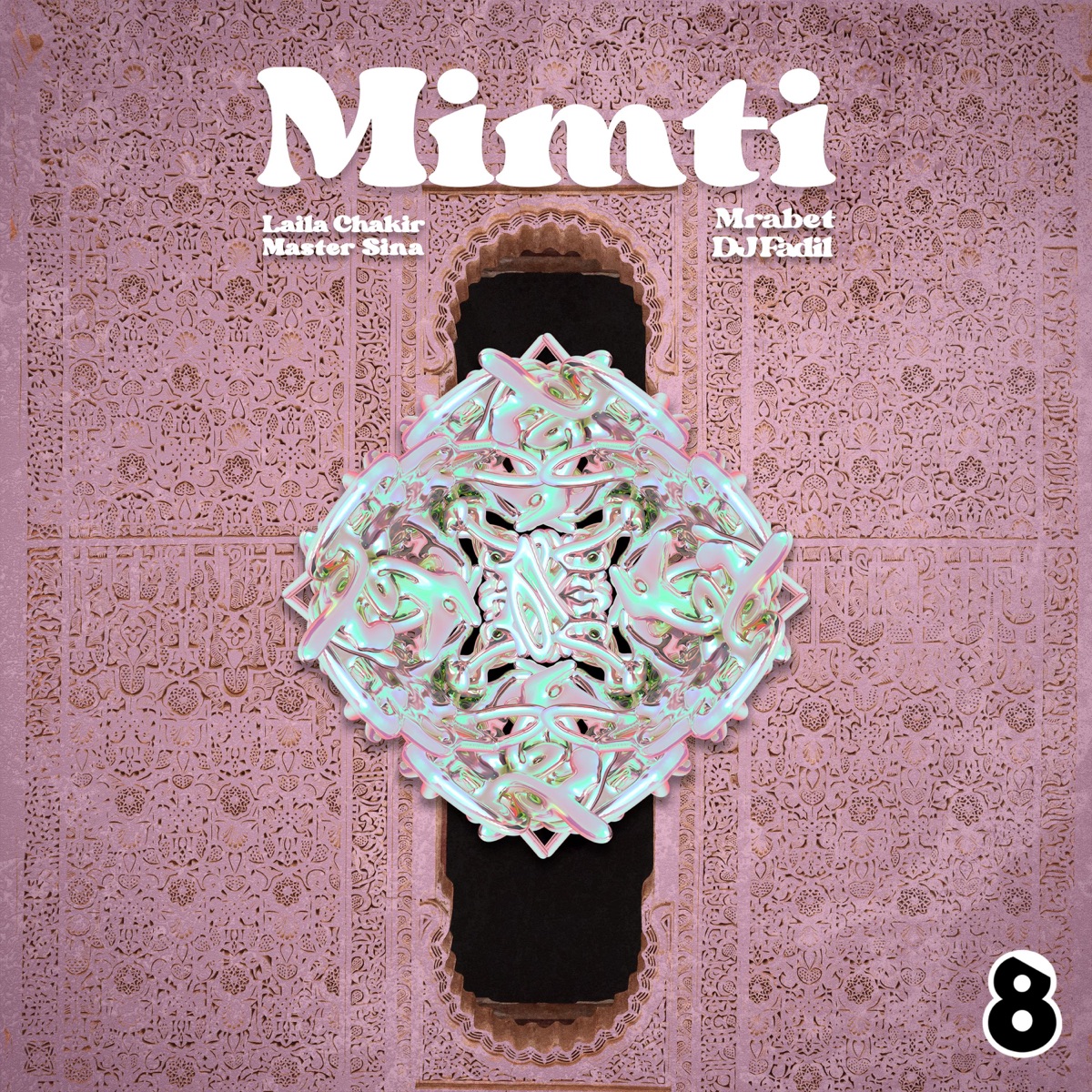 Mimti (feat. DJ Fadil) - Single by Laila Chakir, Master Sina & Mrabet album cover