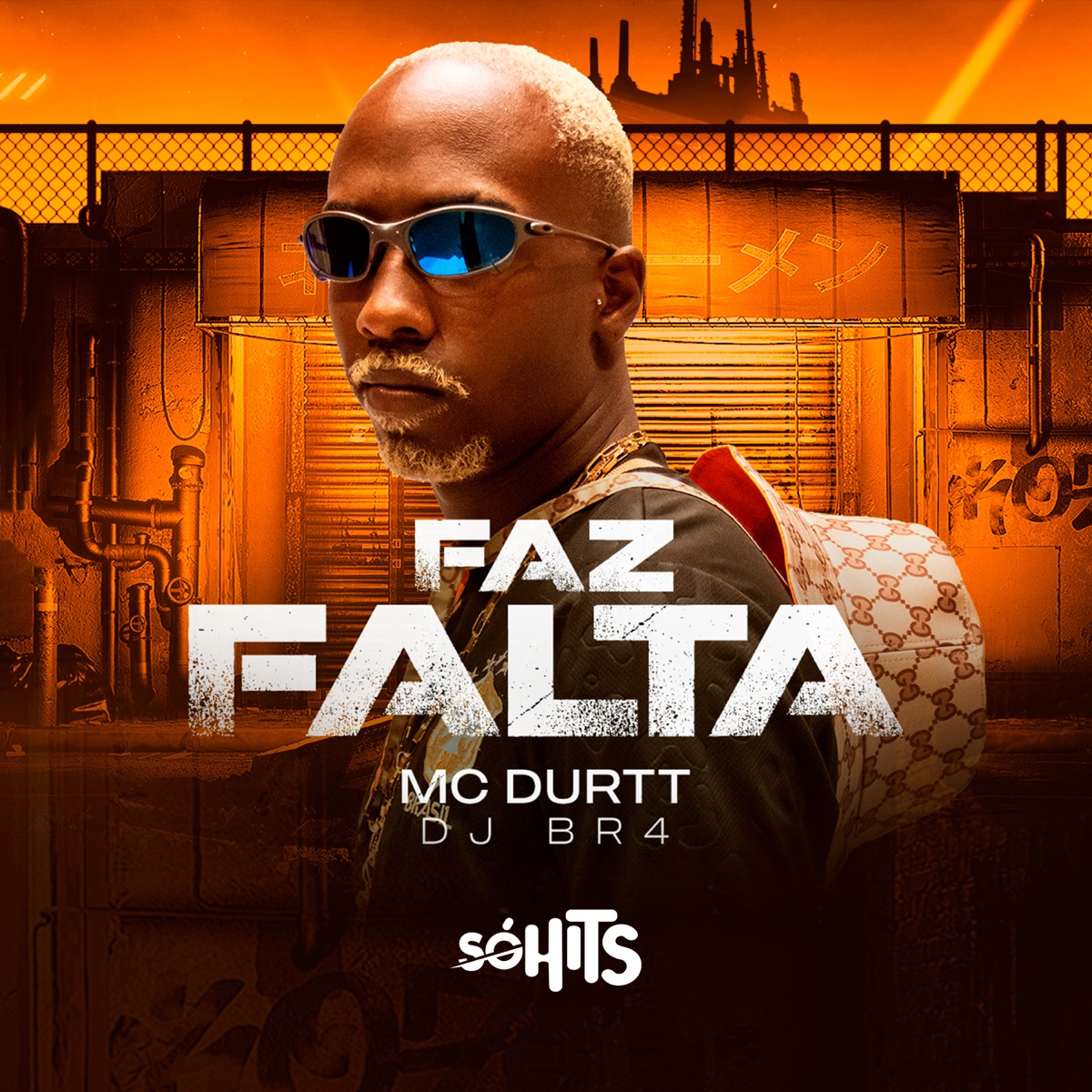 Faz Falta - Single by Mc Durtt & DJ BR4 album cover