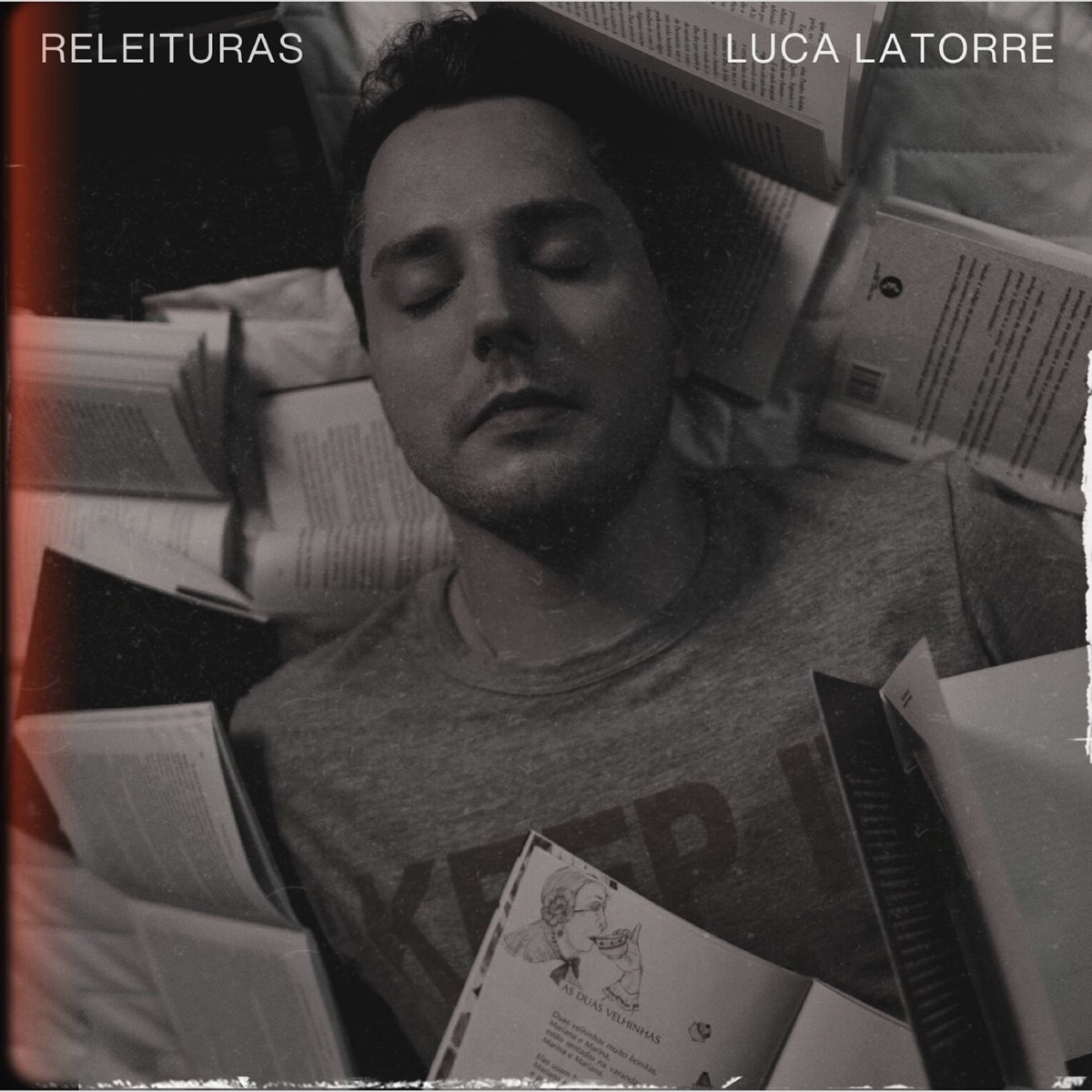 Releituras - EP by Luca Latorre album cover