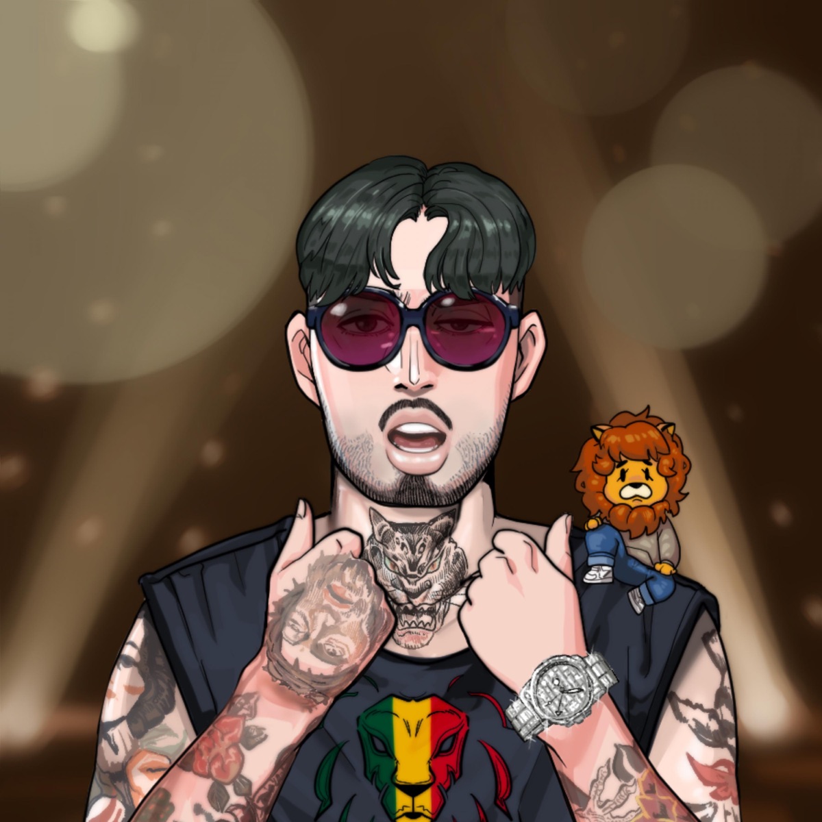 20 blues - Single by Koonta album cover