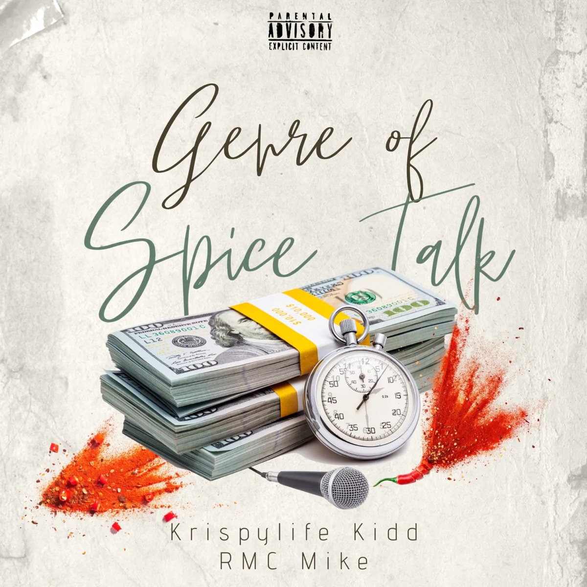 Genre of Spice Talk - Single by KrispyLife Kidd & RMC Mike album cover