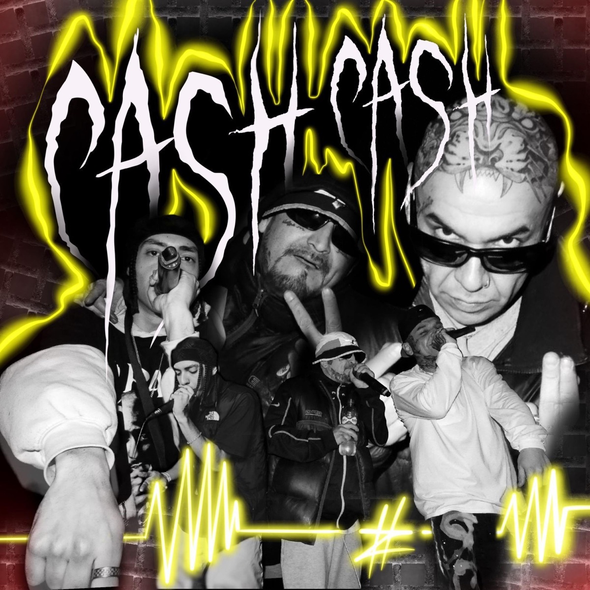 Cash Cash (feat. Albert B & Aldomplug) - Single by Greenhoney album cover