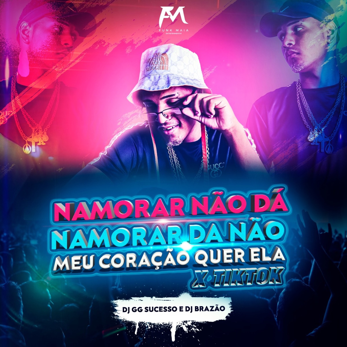 Namorar Não Dá Namorar da Não Meu Coração Quer Ela X Tiktok - Single by DJ Brazão & DJ GG Sucesso album cover
