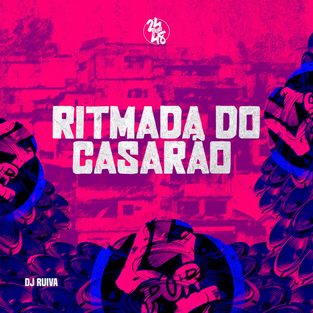 Ritmada do Casarão - Single by Dj Ruiva album cover